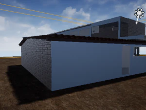 casa de favela 3D Model
