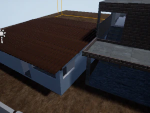 casa de favela 3D Model
