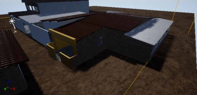 casa de favela 3D मॉडल .c4d .max .obj .3ds .fbx .stl .blend 