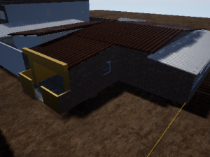 casa de favela Modèle 3D