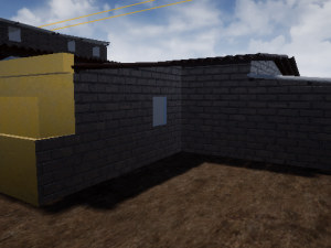 casa de favela 3D मॉडल