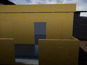 casa de favela 3D मॉडल