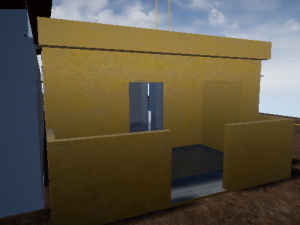 casa de favela 3D मॉडल
