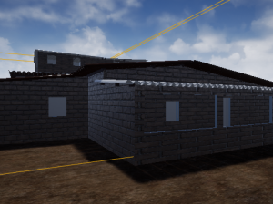 casa de favela 3D मॉडल