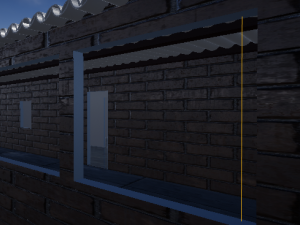 casa de favela 3D मॉडल