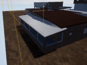 casa de favela 3D मॉडल