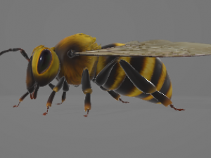 bee 3D Принт Модель