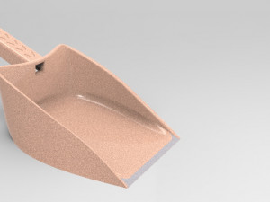 shovel 3D प्रिंट मॉडल