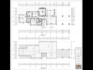 Vivienda unifamiliar rvt 3D Model