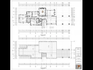 Vivienda unifamiliar rvt 3D Model