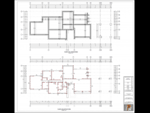 Vivienda unifamiliar rvt 3D Model
