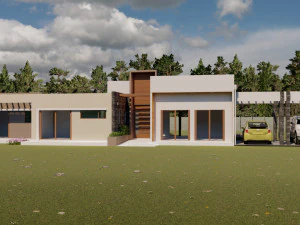Vivienda nieznany rvt Model 3D