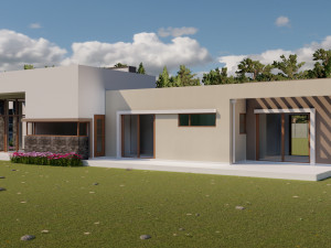 Vivienda unifamiliar rvt 3D Model