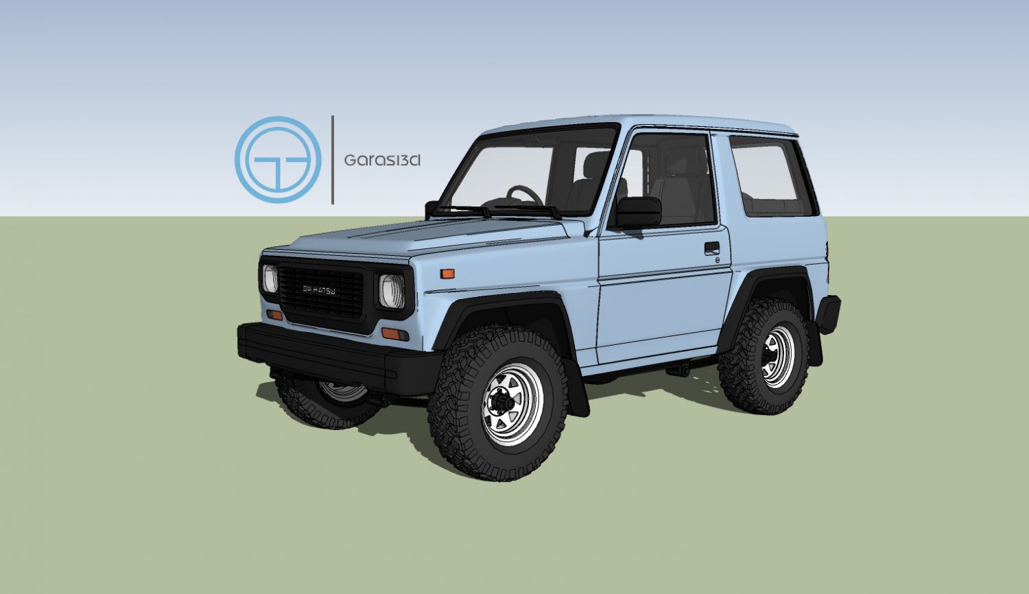 Daihatsu hi line