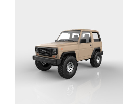 Daihatsu taft rocky hiline 3D 모델
