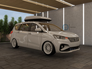 Maruti suzuki ertiga Modèle 3D