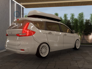 Maruti suzuki ertiga Modèle 3D
