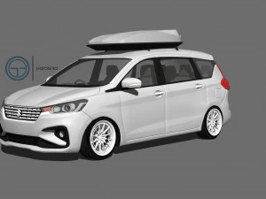 Maruti suzuki ertiga 3D Model