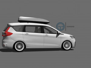Maruti suzuki ertiga Modèle 3D