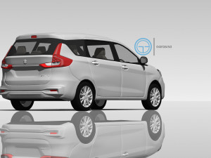 Maruti suzuki ertiga Modèle 3D