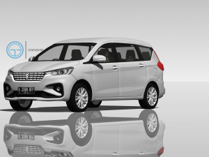 Maruti suzuki ertiga Modèle 3D