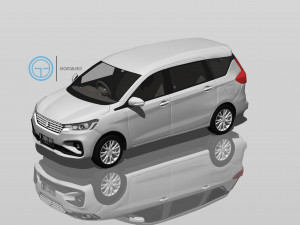 Maruti suzuki ertiga Modèle 3D