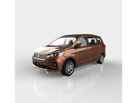 Maruti suzuki ertiga Modèle 3D