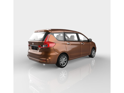 Maruti suzuki ertiga Modèle 3D