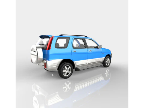 Daihatsu taruna fgx 3D Model