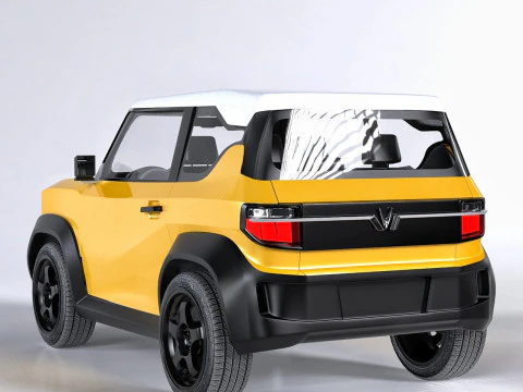 Vinfast VF3 2024 3D Model