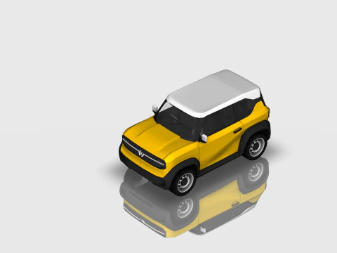 Vinfast VF3 2024 3D Model