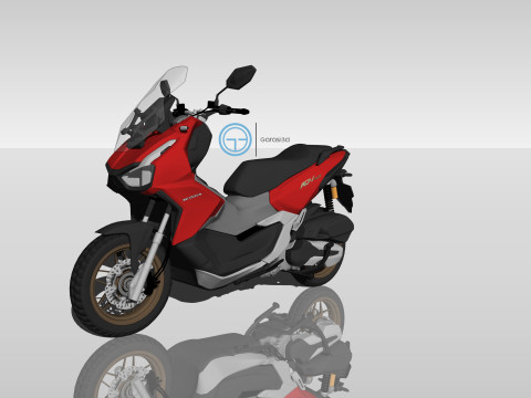 Honda ADV 160 Adventure 3D Model