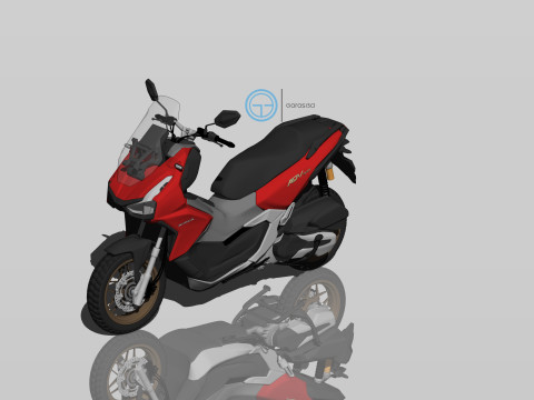 Honda ADV 160 Adventure 3D Model