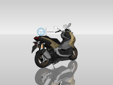 Honda ADV 160 Adventure 3D Model
