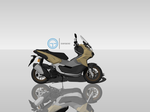 Honda ADV 160 Adventure 3D Model