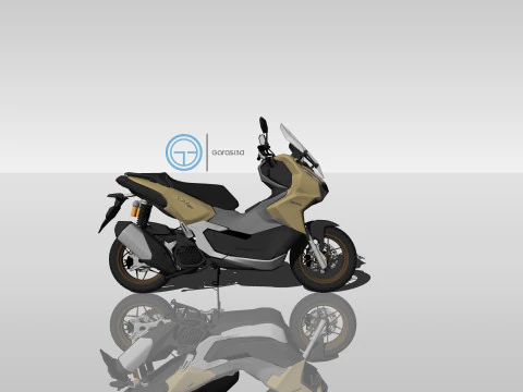 Honda ADV 160 Adventure 3D Model