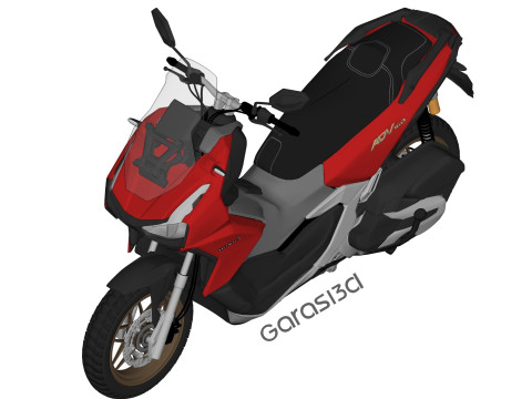 Honda ADV 160 Adventure 3D Model