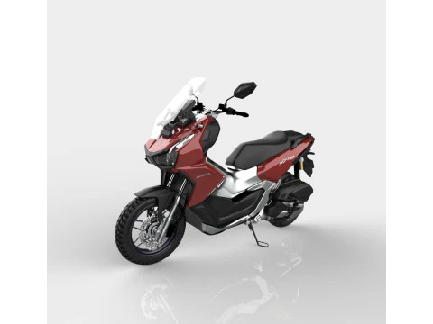 Honda ADV 160 Adventure 3D Model