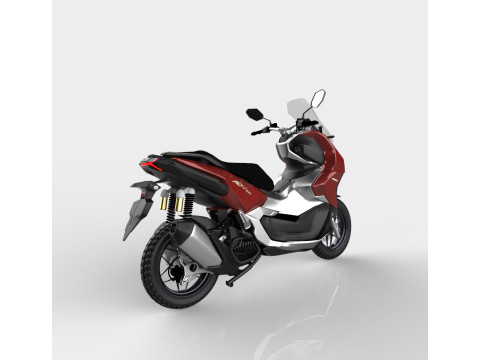 Honda ADV 160 Adventure 3D Model