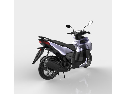 Honda Vario 160 ESP 3D Model