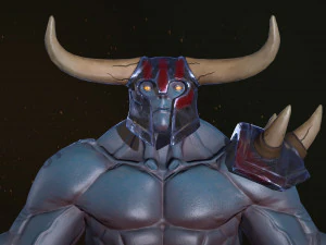 Vulzadar 3d Modello 3D