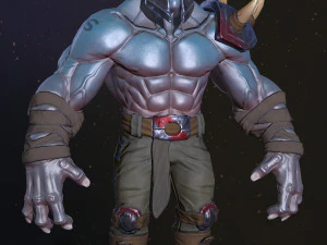 Vulzadar 3d 3D Model
