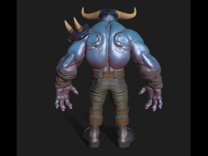 Vulzadar 3d 3D मॉडल