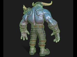 Vulzadar 3d 3D Model
