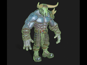Vulzadar 3d 3D मॉडल