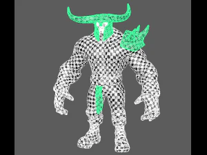 Vulzadar 3d 3D Model