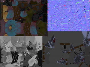Vulzadar 3d 3D Model