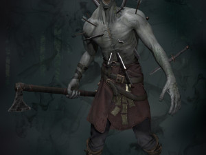 Undead 3D Модель