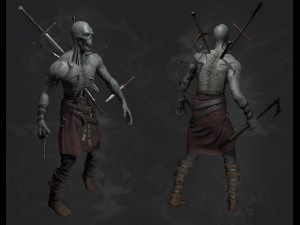 Undead 3D Model