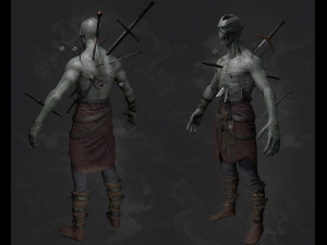 Undead 3D Model